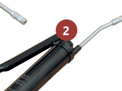 Lever Handle Grease Gun