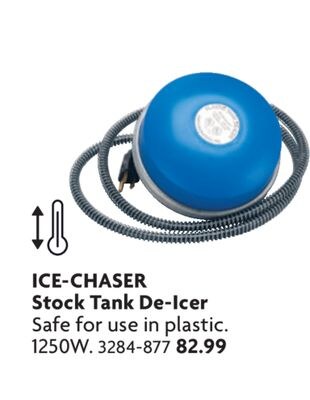 Stock Tank De-Icer