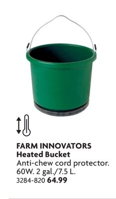 Heated Bucket