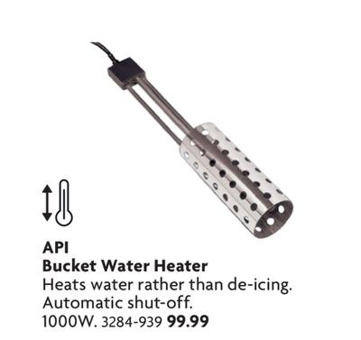Bucket Water Heater