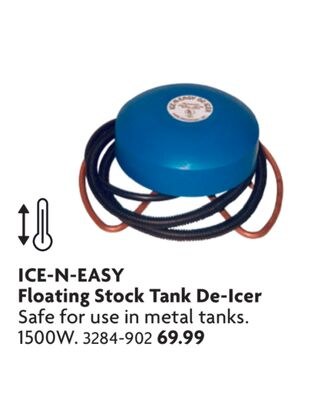 Floating Stock Tank De-Icer