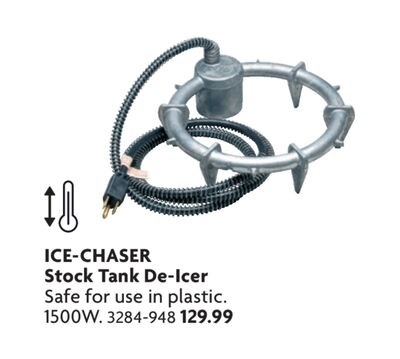 Stock Tank De-Icer