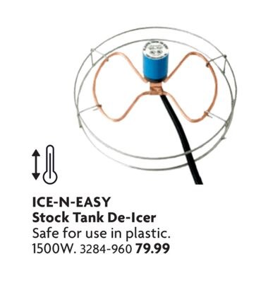 Stock Tank De-Icer