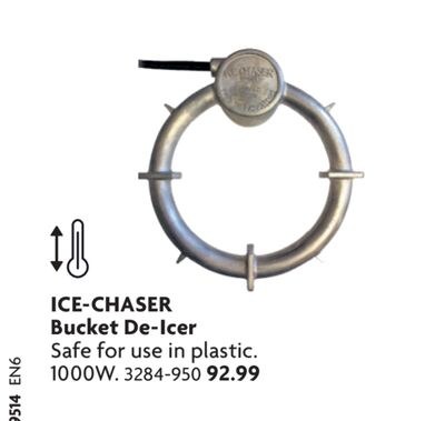 Bucket De-Icer