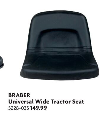 Universal Wide Tractor Seat