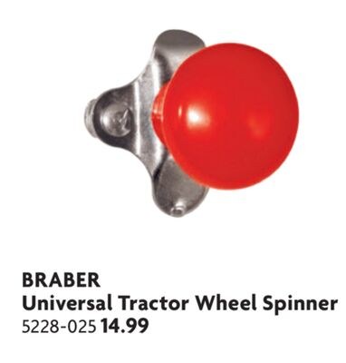 Universal Tractor Wheel Spinner