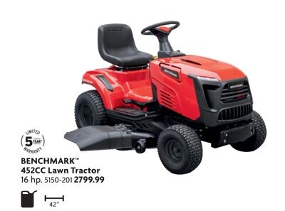 BENCHMARK™ 452CC Lawn Tractor