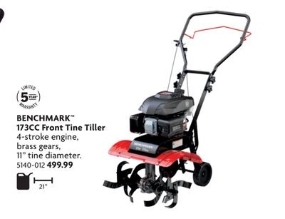 173CC Front Tine Tiller