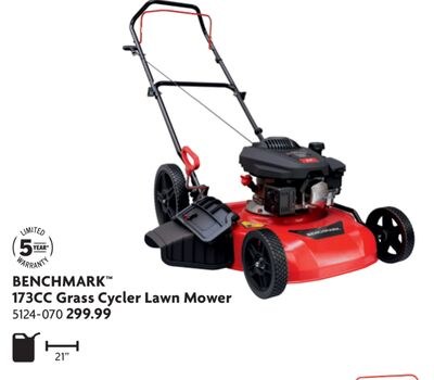 173CC Grass Cycler Lawn Mower