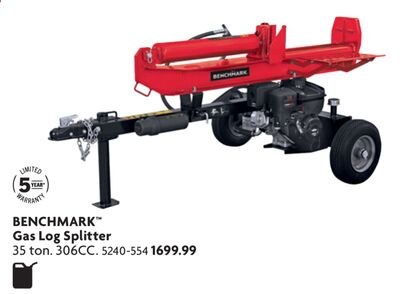 Gas Log Splitter