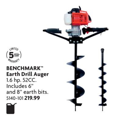 Earth Drill Auger