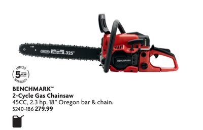 2-Cycle Gas Chainsaw