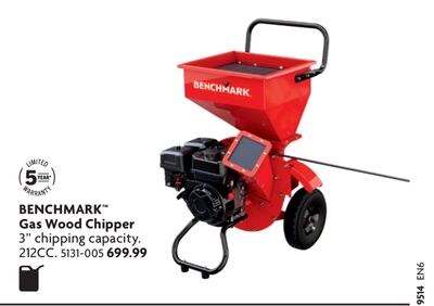 Gas Wood Chipper
