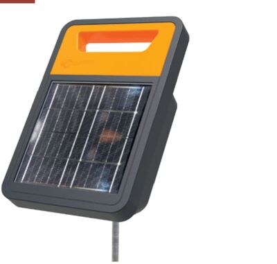 Lithium Solar Fence Energizer