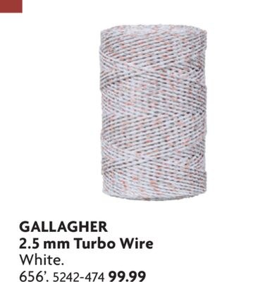 2.5 mm Turbo Wire