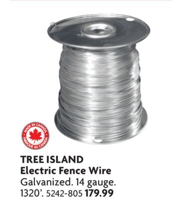 Electric Fence Wire