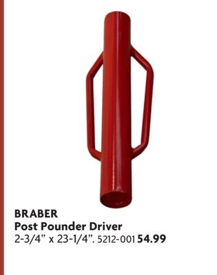 Post Pounder Driver
