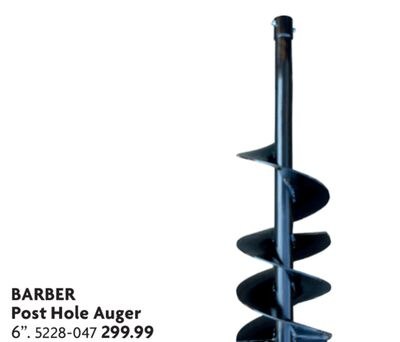 Post Hole Auger
