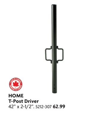 HOME T-Post Driver