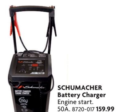 Battery Charger Engine start.