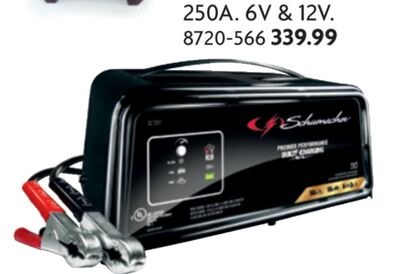 Battery Charger & Engine Starter