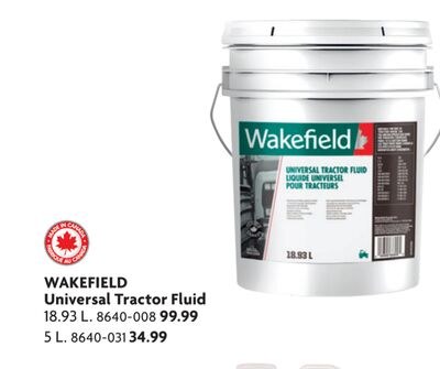 Universal Tractor Fluid