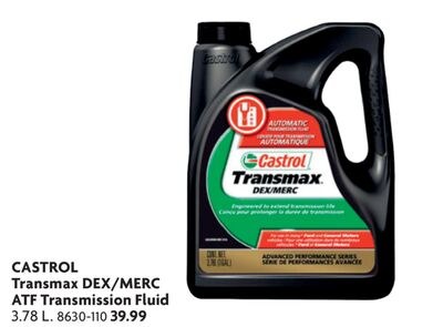 ATF Transmission Fluid