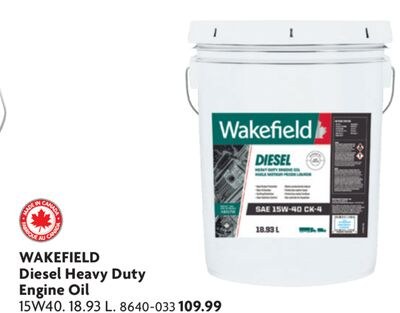 Diesel Heavy Duty Engine Oil