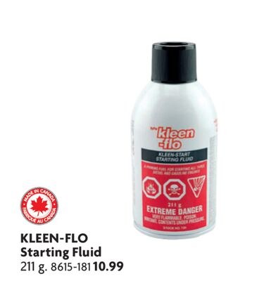 Starting Fluid