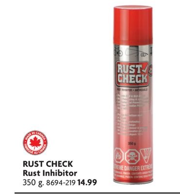 RUST CHECK Rust Inhibitor
