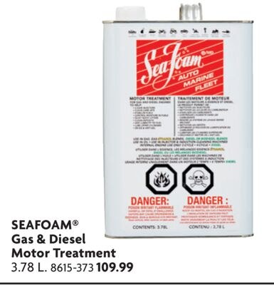 Gas & Diesel Motor Treatment