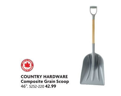Composite Grain Scoop