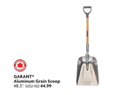 Aluminum Grain Scoop