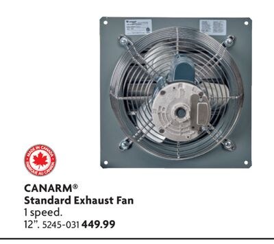 CANARM® Standard Exhaust Fan