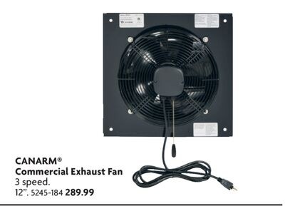 Commercial Exhaust Fan