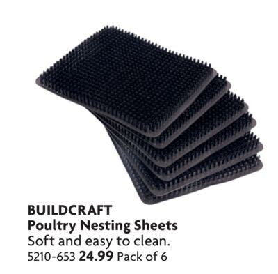 Poultry Nesting Sheets