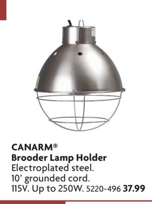 Brooder Lamp Holder