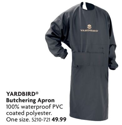 Butchering Apron
