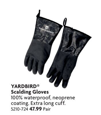 Scalding Gloves