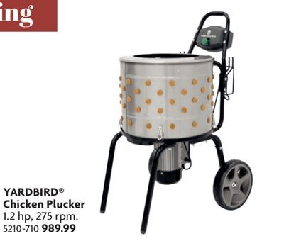 Chicken Plucker