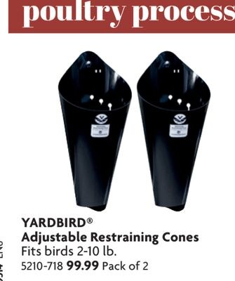 Adjustable Restraining Cones