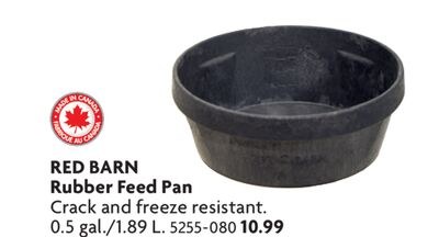 Rubber Feed Pan