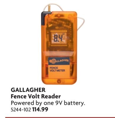 Fence Volt Reader