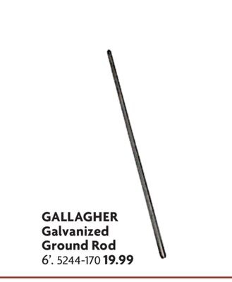 Galvanized Ground Rod