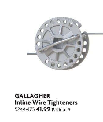 GALLAGHER Inline Wire Tighteners
