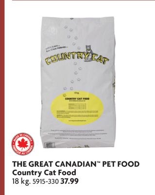 Country Cat Food
