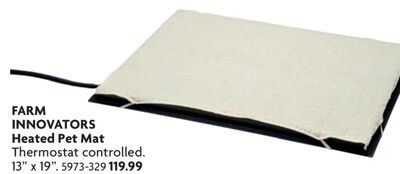 Heated Pet Mat