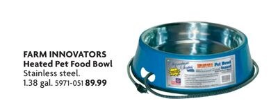 Heated Pet Food Bowl