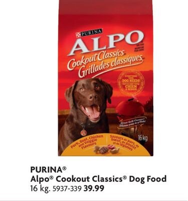 Alpo® Cookout Classics® Dog Food
