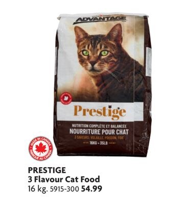 3 Flavour Cat Food